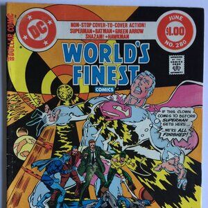 World's Finest Comics #280 (Jun 1982, DC) 52-page giant Superman & Batman Cover